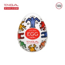 MAGICnLOVE, TENGA Keith Haring EGG Dance (Disposable) - Egg Series
